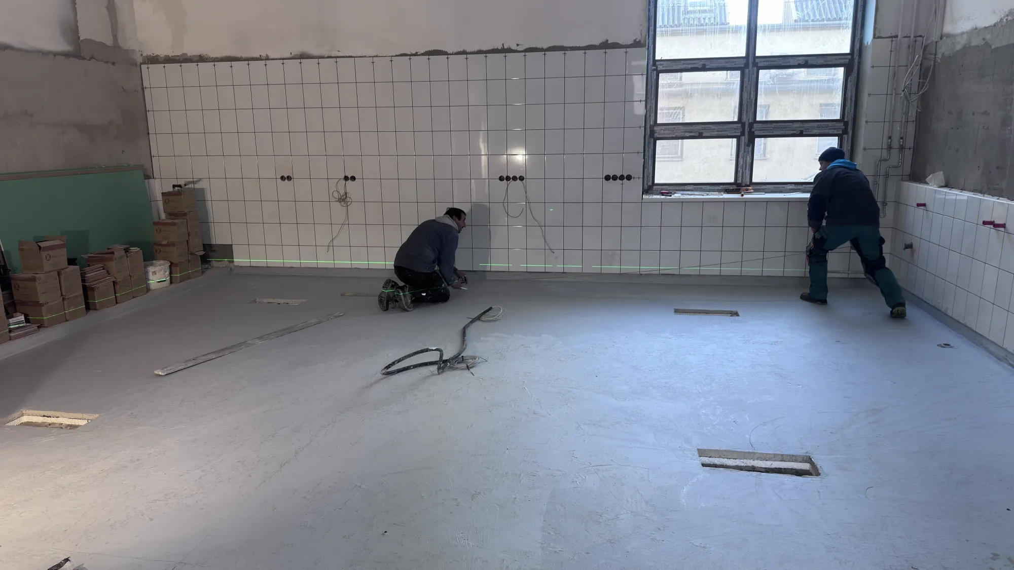 SZTE Fermentációs Labor kialakítása